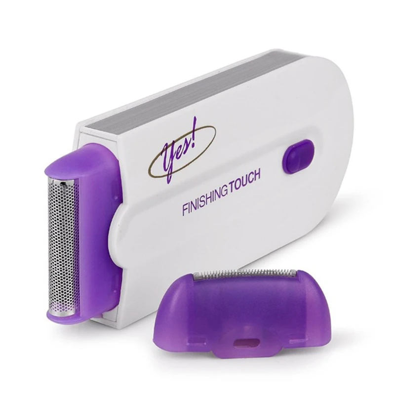 

Razor Epilator Rechargeable Hair Remover Instant Pain Free Laser Sensor Light Safely Removal Tools