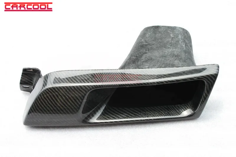 Car Styling Carbon Fiber Vented Headlight Intake Replacement Bodykit