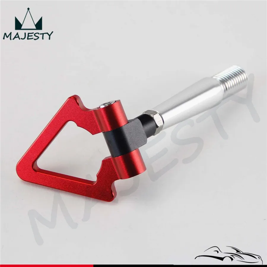 Алюминиевый буксировочный ключ для гоночного автомобиля крюк кольцо для Mitsubishi Lancer Evo EX 08-11