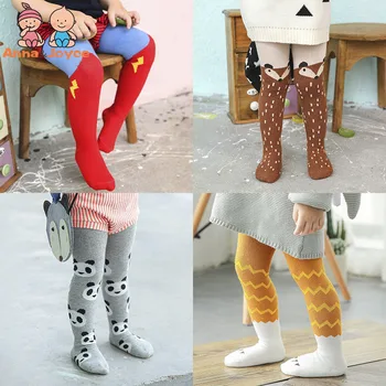 

Cartoon Pantyhose Cartoon Cotton Children Socks Baby Pantyhose Suitable for 1-3T Baby ATWT0104
