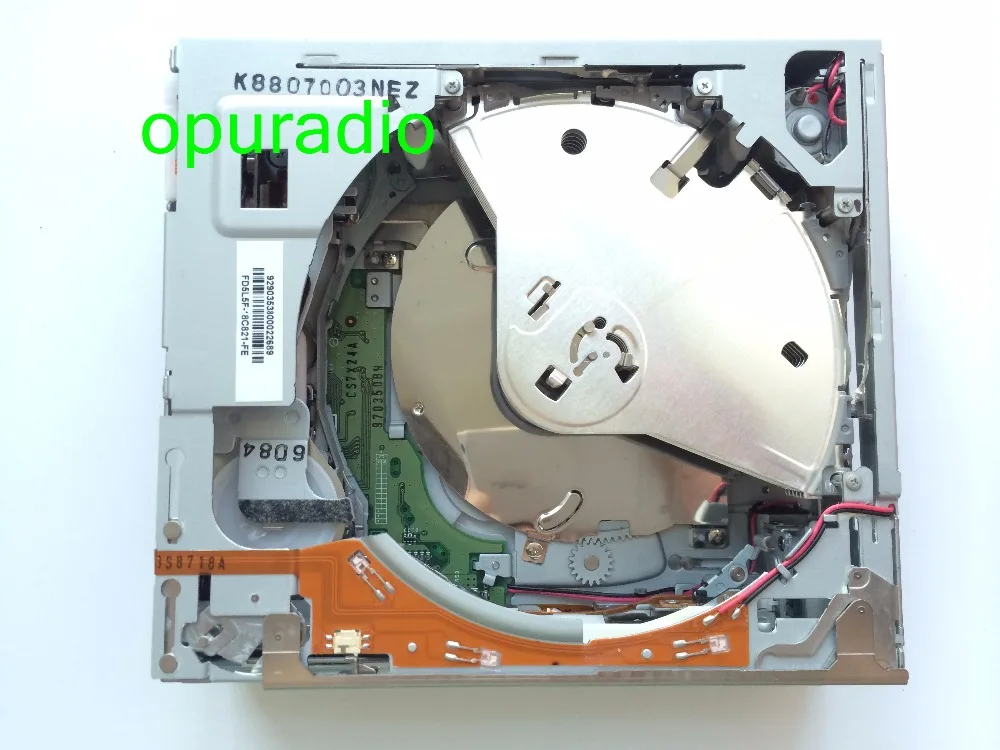 Brand 929-0353-80 Clarion 6 cd-чейнджер механизм с печатной платы 039-2491-20 для автомобиля CD аудио