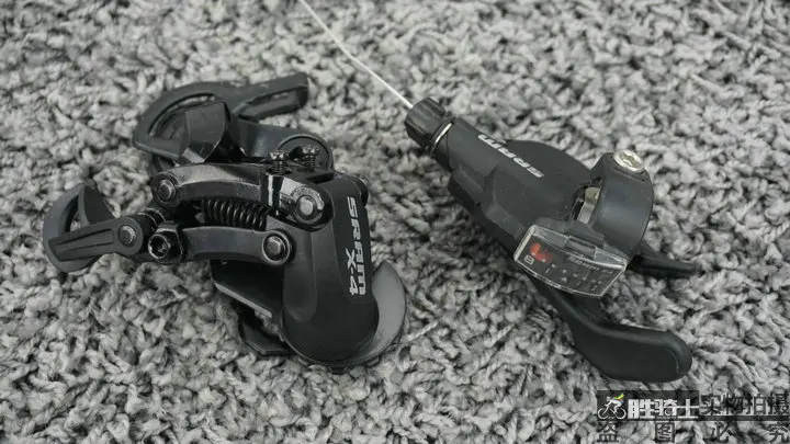 SRAM X4 правый триггерный переключатель передач и задний 8 скоростей| |