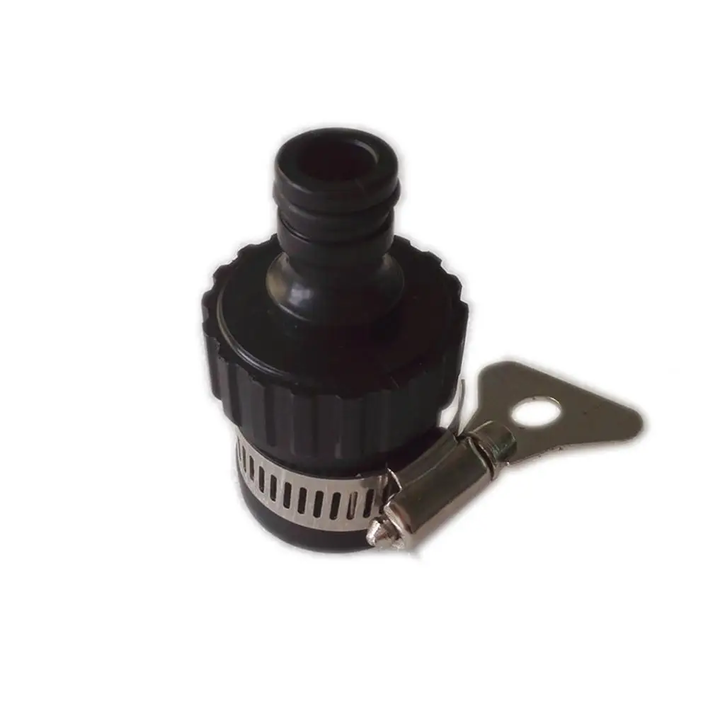 

Hot Sale Universal Stainless Steel Garden Water Hose Tap Connectors Adapter Faucet For Shower Irrigation Watering Fitting Pipe