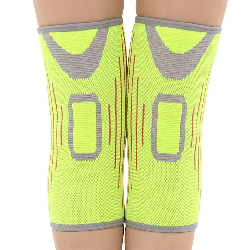 

1PCS Knee Support Knee Pads Brace Kneepad Gym Running Braces Elastic Nylon Sport Compression Knee Pad Sleeve