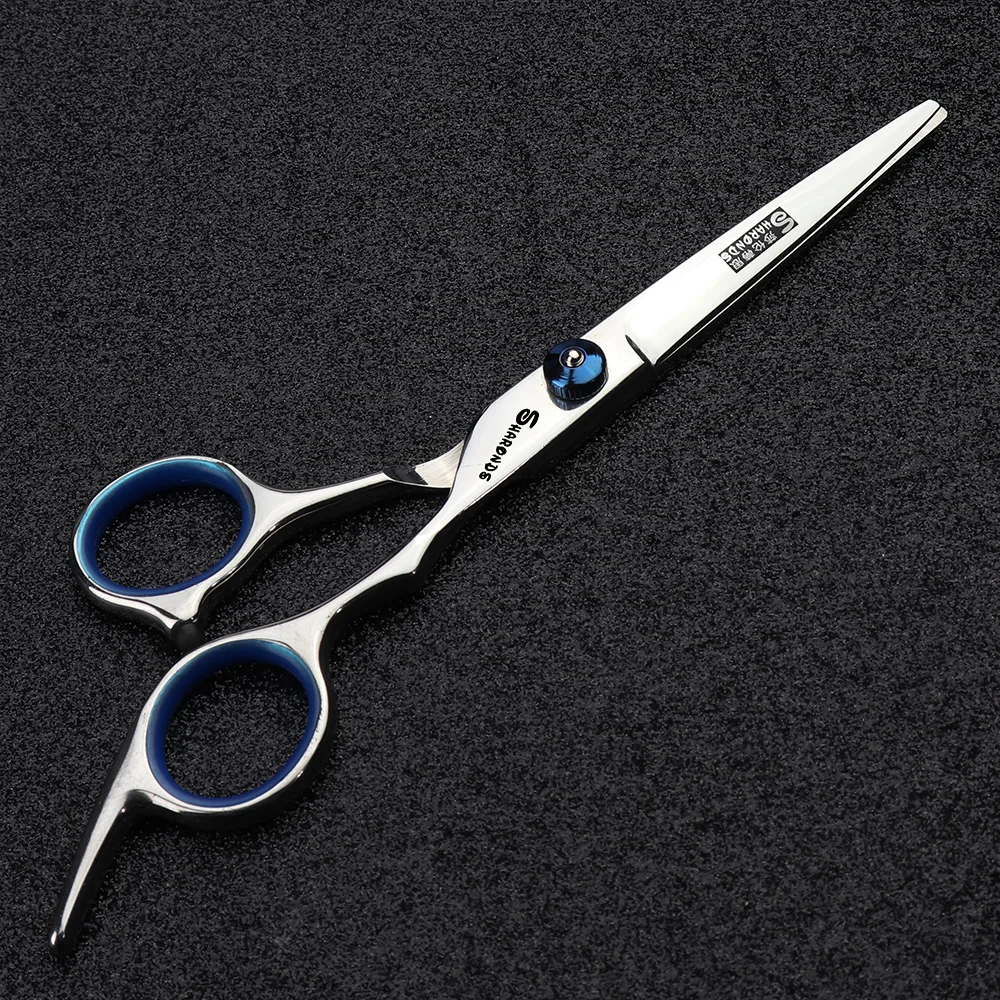 Sharonds 6 дюймов серебряные ножницы для волос дешево и практично! Парикмахерские ножницы Новые Домашние стильные ножницы инструменты и оборудование