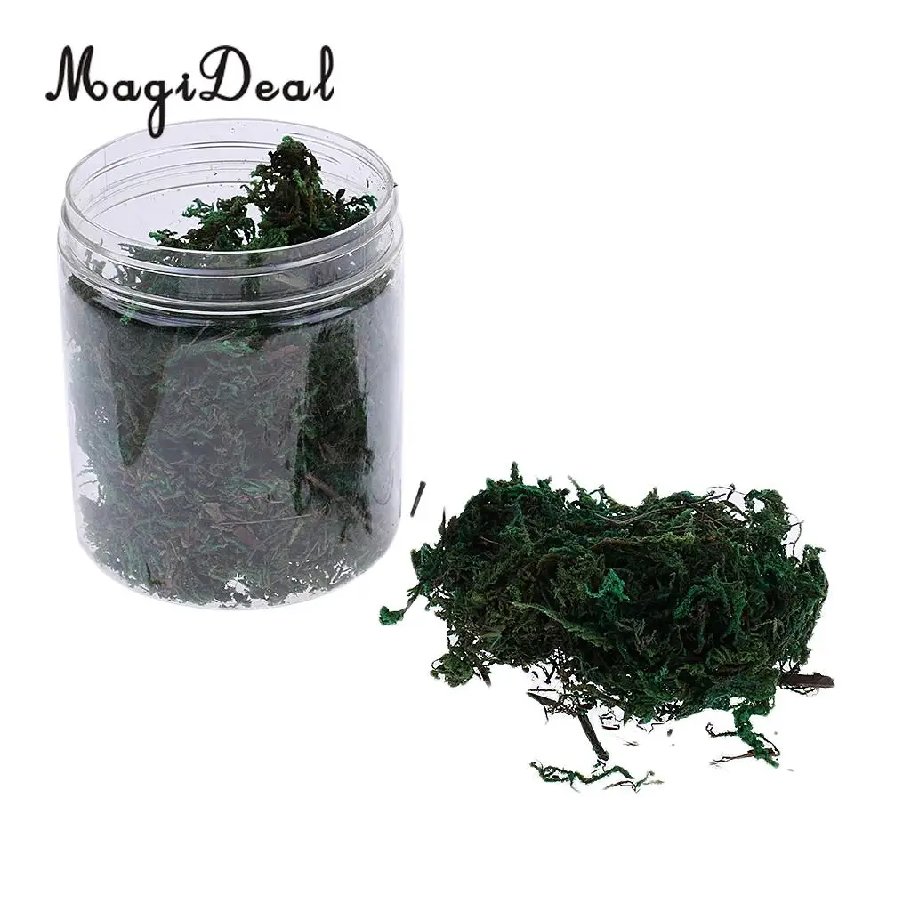 MagiDeal Military Armor/RR Scenery Scene Terrain Vegetation Grass Models for Railway Army Building Shrub Model Layout Landscape