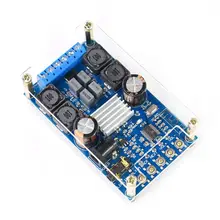 Bluetooth цифровой усилитель мощности двухканальный 50 Вт* 2 аудио усилитель доска без поп звука с оболочкой