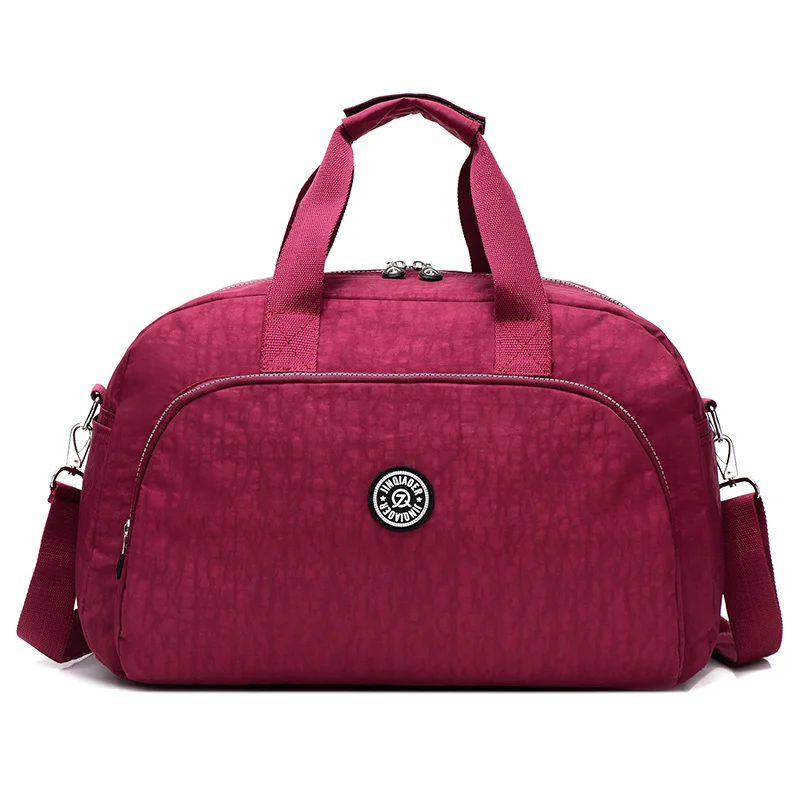 Горячая Распродажа, модная Высококачественная женская большая сумка, сумки через плечо, женская сумка для путешествий, Большая вместительная женская сумка-мессенджер - Цвет: Deep red