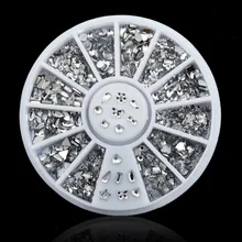 

Hot Tiny Caviar Nail Art Ball Beads 12colors Nail Tips Sticker Decoration For Acrylic UV Gel Nail Tool Beauty Nail Accessories