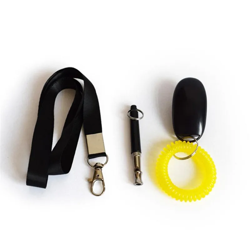 

Pet Dog Training Whistle Ultrasonic Cat Bird Clicker Bark Control Obedience X9262