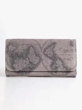 

Wallet with printed designs