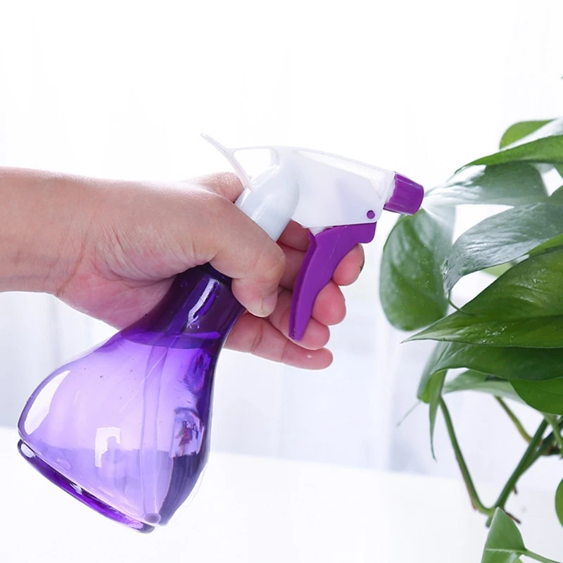 

Lightweight and portable Water Cans Garden Watering Irrigation Tool Transparent Trigger Spray Bottle Atomizer Flower Plant
