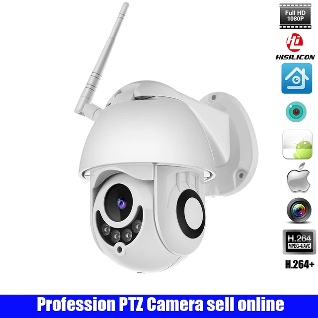 Новая беспроводная ip камера h.265 4x1080P поддержка Wi Fi Pan/Tilt двусторонняя аудиосвязь 2