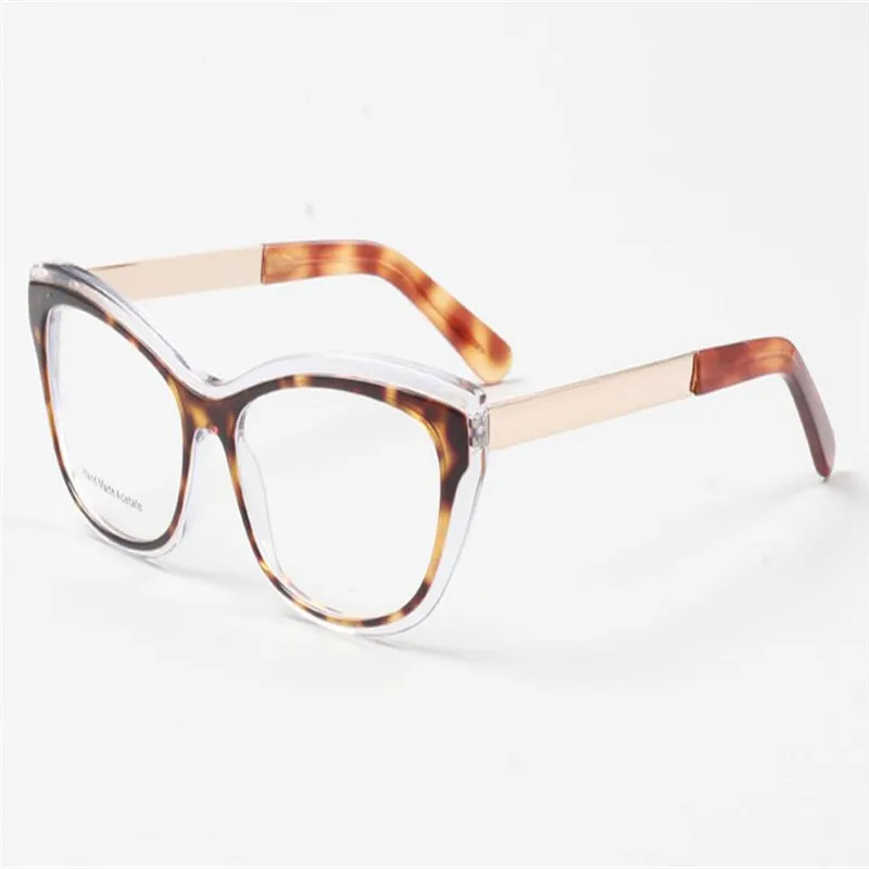 Der Nähe Auge Retro Lesen Acetat Vollrand brennweite Rahmen Multi Frauen Mode Mongoten In Von Katze Brillen Sehen Design Weit Progressive Z4n6qU5