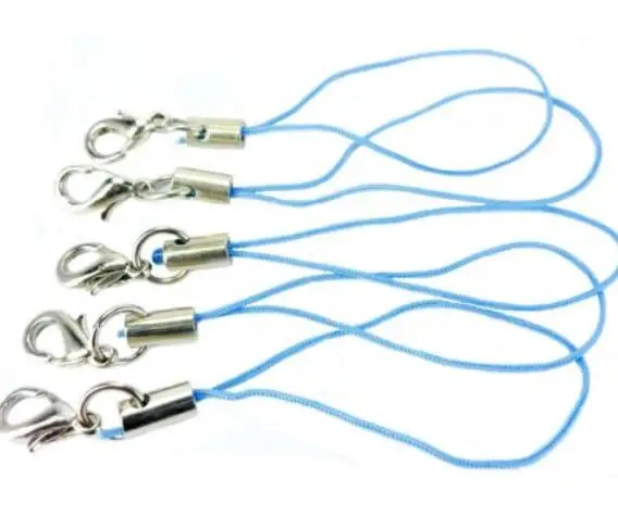

Lanyard Lobster Clasp Key Chain Key Ring Charm With Lobster For Mobile Phone Cord Loop Keys Car Bag Keychain Gift Mixed Color