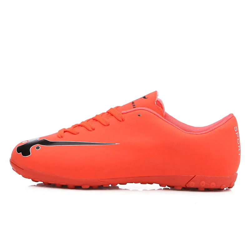 Футбольные бутсы Superfly детские кроссовки для мальчиков обувь для футбола унисекс футбольные бутсы Спортивная обувь - Цвет: Orange