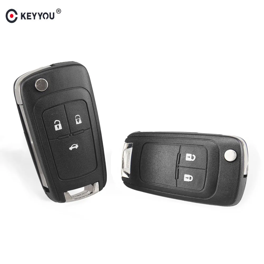 KEYYOU 10X For Vauxhall Opel Insignia Astra J 2 Button Keyless Flip Folding Fob Key Shell Case KEYYOU 10X For Vauxhall Opel Insignia Astra J 2 Button Keyless Flip Folding Fob Key Shell Case