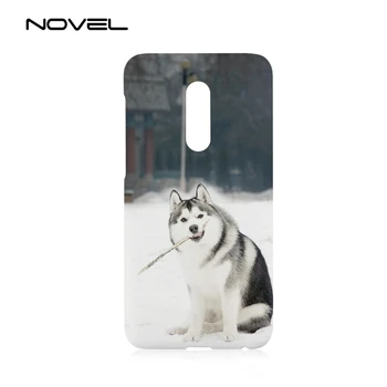 

New fashion sublimation blank 3D phone case for Meizu16