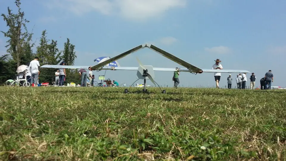 DIY balsa wood 2000 мм wingspan FPV фотоэлектрический самолет Радиоуправляемый игрушечный