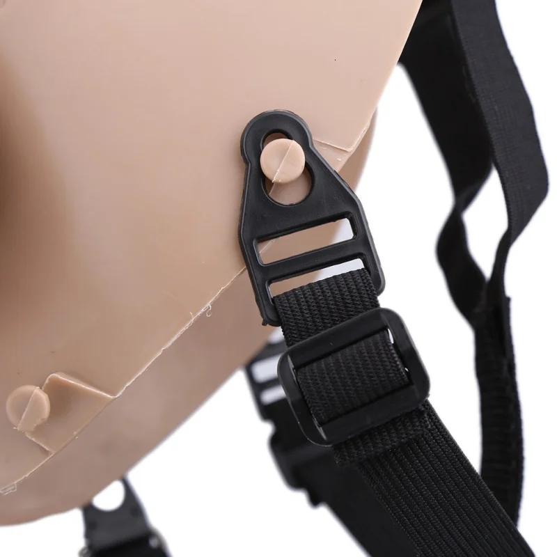 Военная Униформа игровой защитный шлем уход за кожей лица противогаз с двойные вентиляторы для CS военный Пейнтбол тактический армейский головы Защита для лица