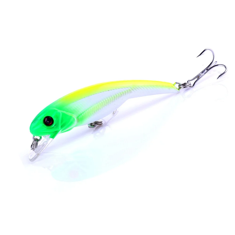 Мини приманки для рыбалки воблеры 7 6 см/5 9 г АБС пластик жесткие Crankbait iscas artificiais para