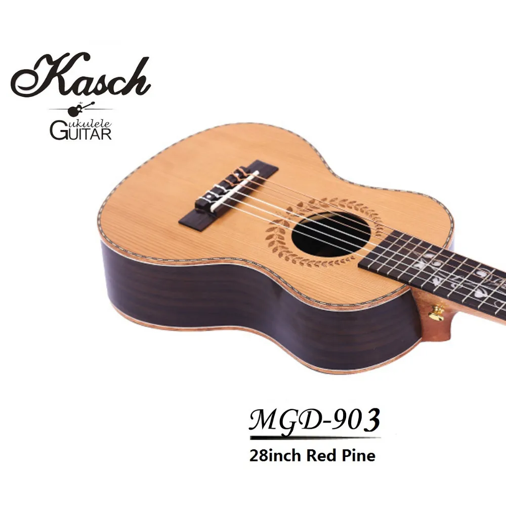 Касч MGD-903 28 дюймов 6 струн Guitalele акустическая палисандр гриф Гавайские гитары укулеле мини гитара