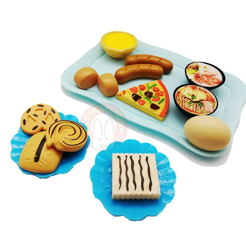 Кухонные поддельные игрушки для еды ролевые игры детские товары для кухни игры для девочек игровой набор «Дом» миниатюрная еда Развивающие игрушки для детей