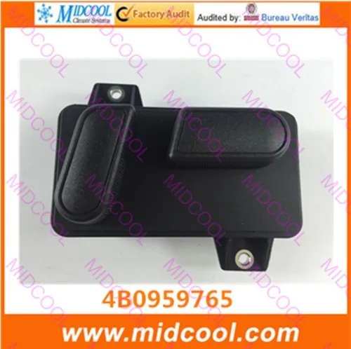 

Free shipping For A6 C5 Control Switch Front Left Seat Adjustment 4B0 959 765 4B0959765