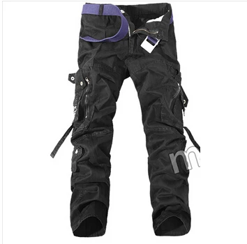Новинка Брендовые мужские военные армейские камуфляжные брюки карго размера плюс мульти-карманные комбинезоны повседневные камуфляжные уличные брюки для мужчин - Цвет: as picture 6