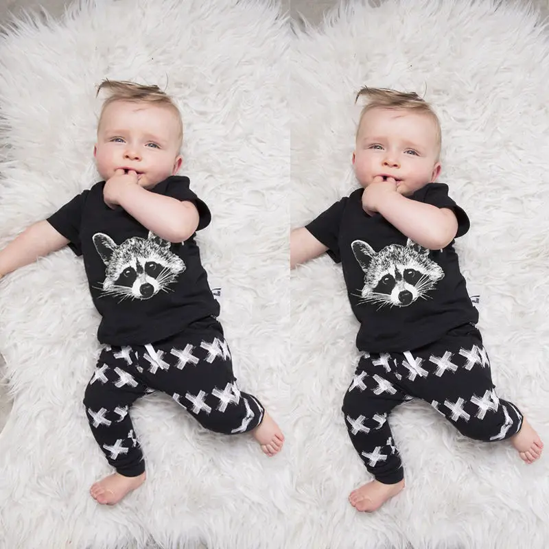 Футболка и штаны для младенцев 0 24 месяцев|newborn baby girl|baby girlbaby girl infant clothes |
