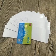 10 шт. SLE4442 контакт ic пустой смарт-карты для принтера Zebra