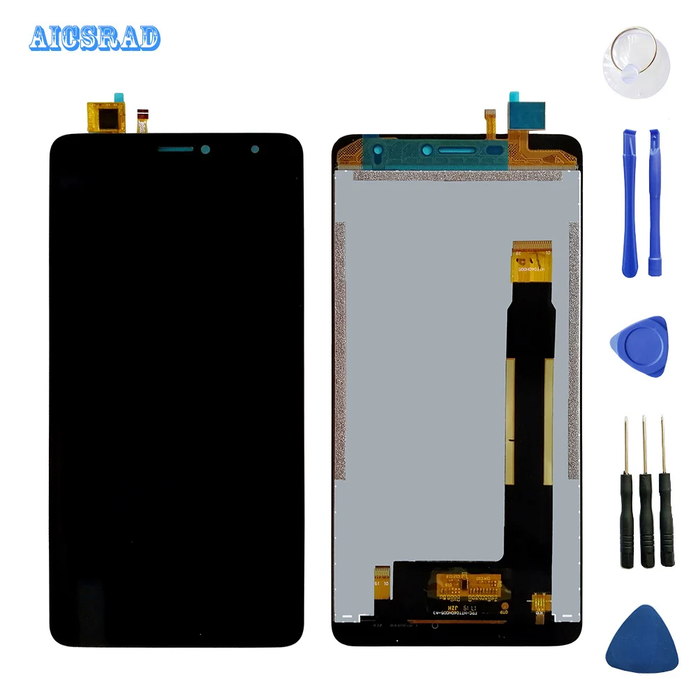 

AICSRAD original used Replacement For Archos 60 platinum LCD Display and Touch Screen Assembly no frame 60platinum +Tools