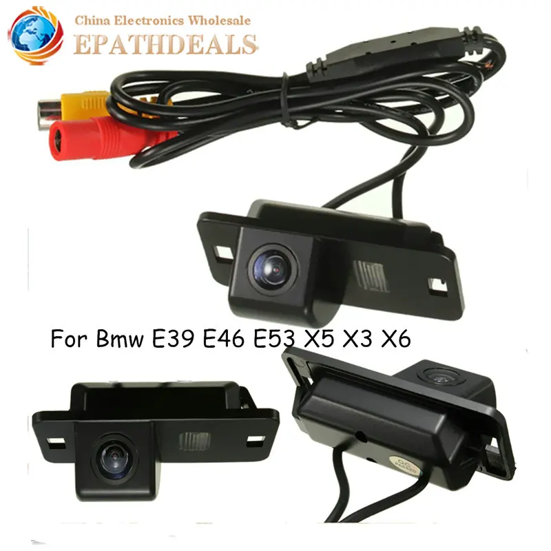 Night Vision Auto Car Reverse Camera Rear View Backup Parking Cam CCD