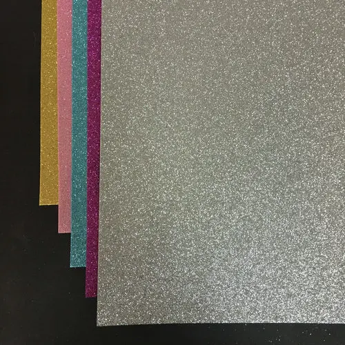 Блестящий фетровый нетканые 5 шт. комплект ткани 1,2 мм Толщина полиэстер войлочная ткань DIY Комплект для материал для изготовления кукол Fre - Цвет: 5 colors
