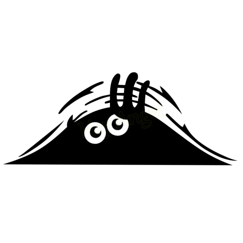 LEEPEE 1 шт. Виниловая наклейка с изображением монстра декоративная