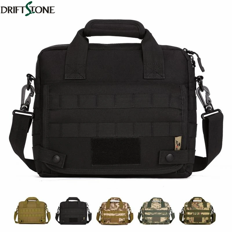 

Men Tactical Backpack Military Bag 10 Inches IPad 4 Laptop Bag Waterproof Nylon Shoulder Crossbody Sports Army Bag