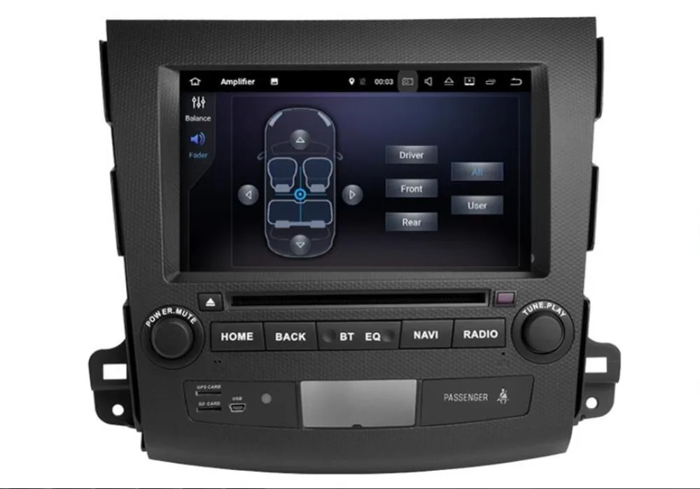 Sale 8" 4G LTE 2018 Android 9.0! CAR DVD GPS For Mitsubishi Outlander 2005 2006 2007 2008-2011-2012 car multimedia AUTO 3G WIFI OBD 2