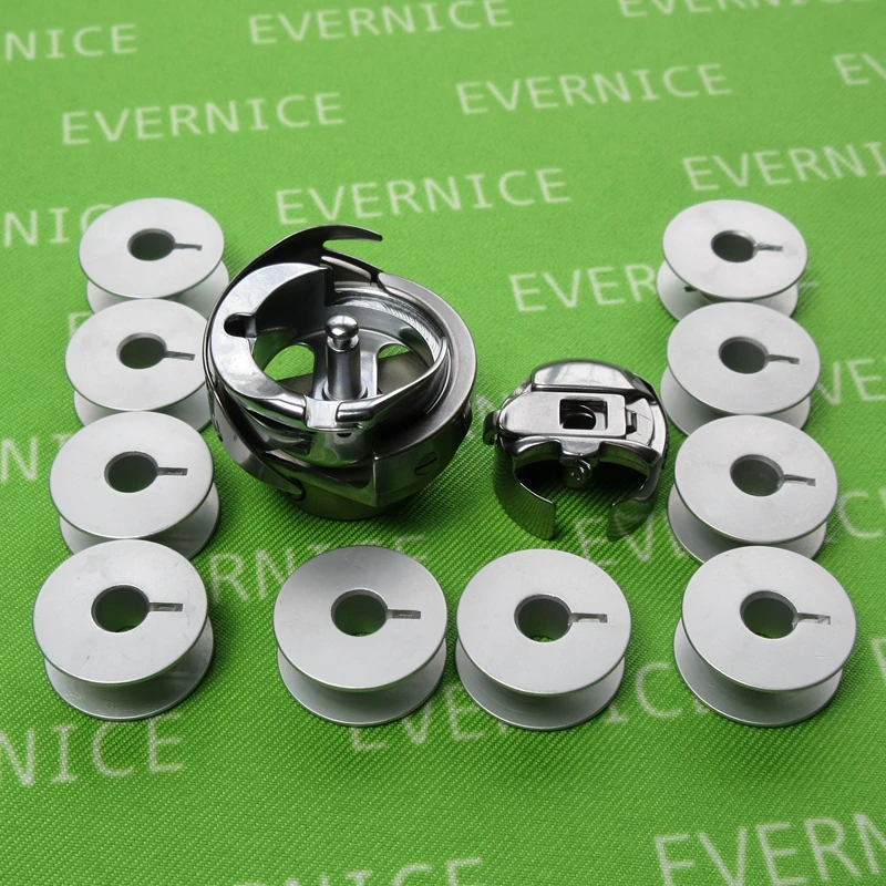 

L-Sized Rotary Hook + bobbin case + 10 bobbins for TAJIMA TEJT TFGN TFKN+