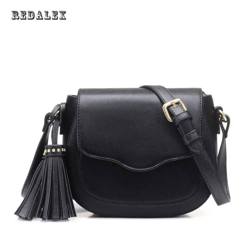 Новый мешочек 2017 Весна кисточкой Mini Saddle Crossbody Ретро прилив|small bag|bag smallbag bag |