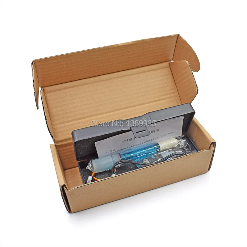 Датчик рН с открытым исходным кодом UNO R3 моделирующий метр набор сделай сам