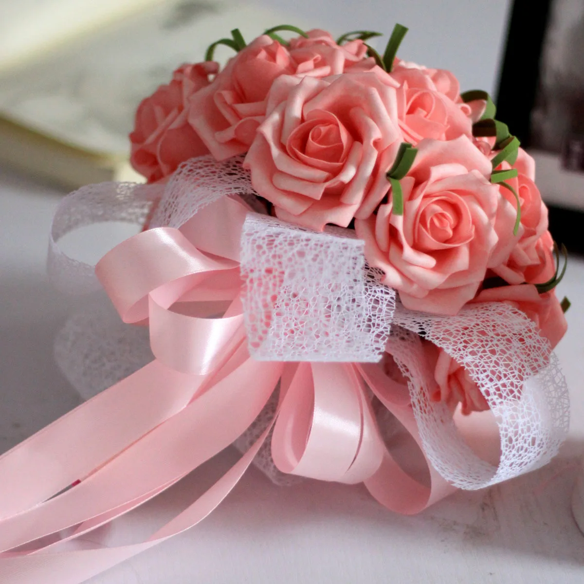Online kopen wholesale rood roze boeketten uit china rood roze ... Sluiers woonkamer rood