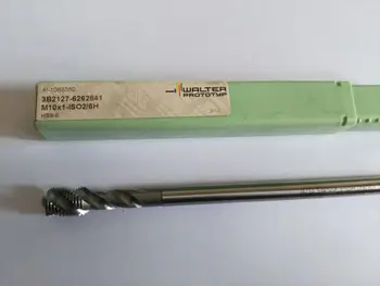 

3PCS WALTER THREADING TAPS M 10X1X140