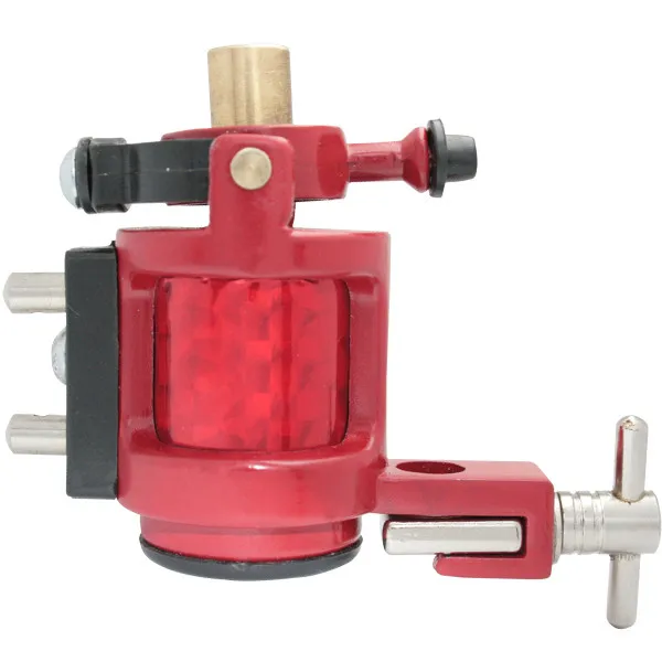 

Rotary Tattoo Machine Jack Hammer Style Red Colors Tattoo Machine For Tattoo Shader Liner Fashion Tattoo Machine Free Shipping