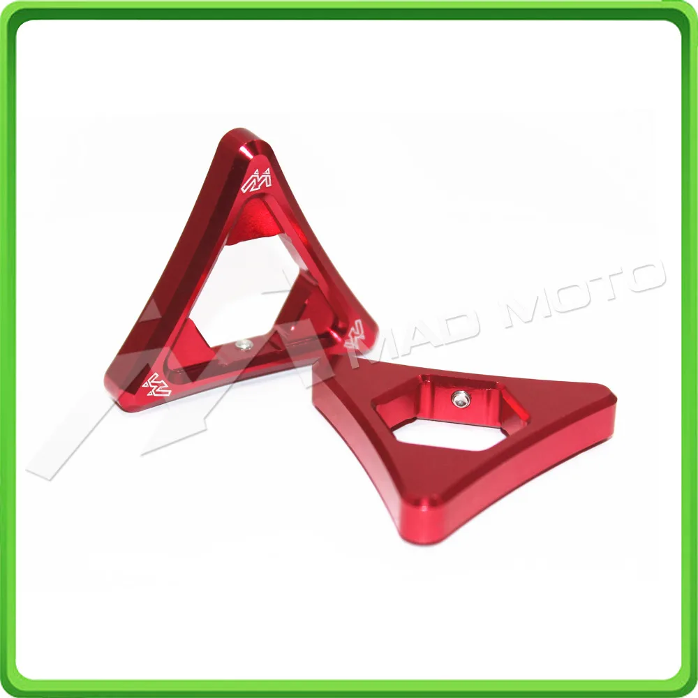 19mm Red Fork Spring Preload Adjusters For Suzuki SV650 1999 2000 2001 2002 2003 2004 2005 2006 2007 2008 2009 Style E (3)
