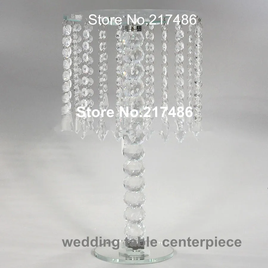 Crystal Table Top Chandelier Centerpieces For Weddings Crystal Table Top Chandelier Centerpieces For Weddings Wedding Whole In Glow Party Supplies From Home Garden On