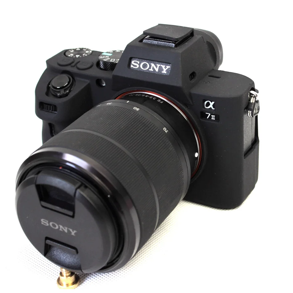 Сумка для цифровой камеры защитный чехол для sony a7 ii мягкий силиконовый резиновый чехол для камеры для sony A7 II