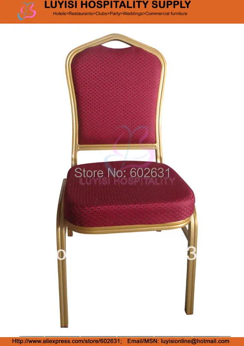 Окрашенная красная алюминиевая рамка|stacking banquet chair|banquet chairbanquet stack chair |