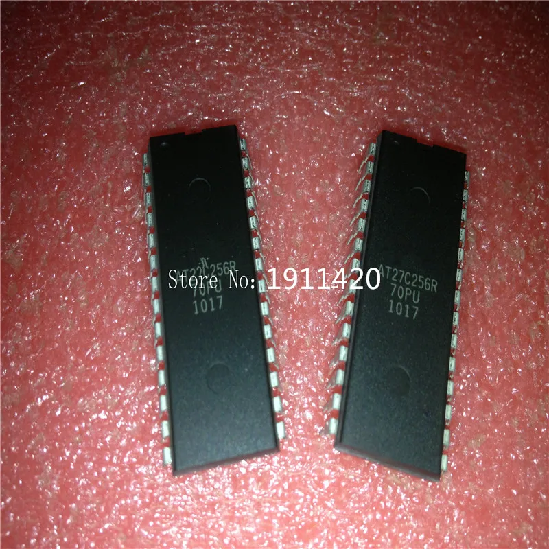; 5 предметов/партия AT27C256R-70PU AT27C256R-70 AT27C256R DIP28 лучшего качества