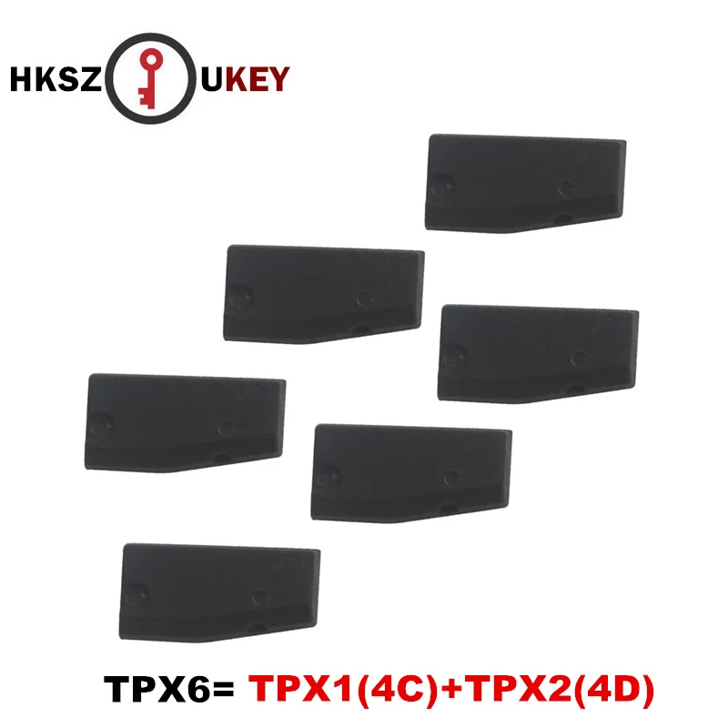 Original JMA Carbon TPX6 Repeatable Clone Chip (TPX6 =TPX1 (4C) + TPX2 (4D) transponder car key chip | Автомобили и мотоциклы