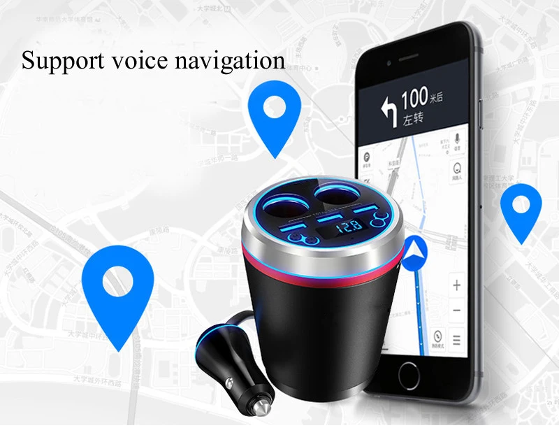 E0024 Bluetooth car charger (10)